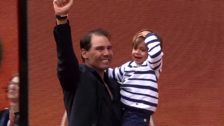 French Open pays tribute to Nadal