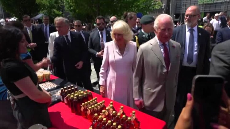 King Charles visits Canada amid debate
