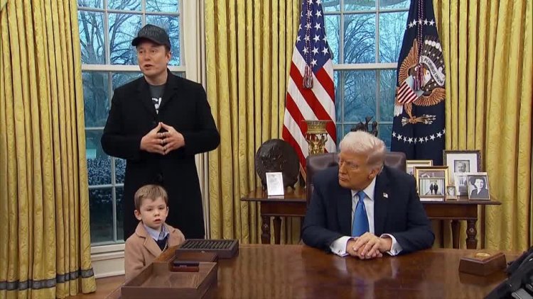 Elon Musk exits top government role