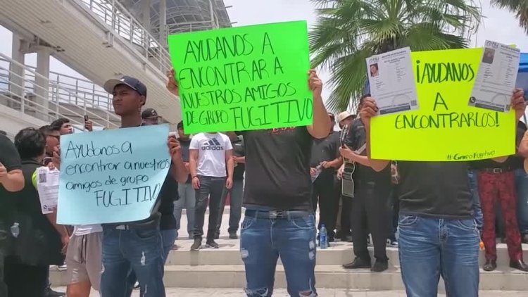 Mexican band Grupo Fugitivo found dead