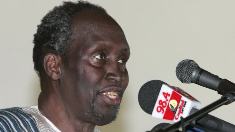 Tributes pour in for Ngũgĩ wa Thiong'o