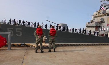 USS Stout returns after 8-month mission