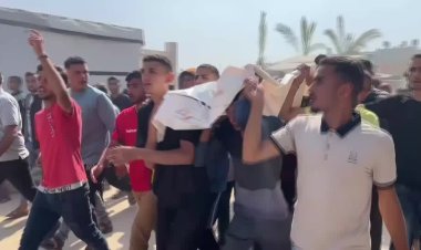 Gaza mourns teen killed near aid site