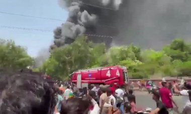 Air India crash kills 265 in Ahmedabad