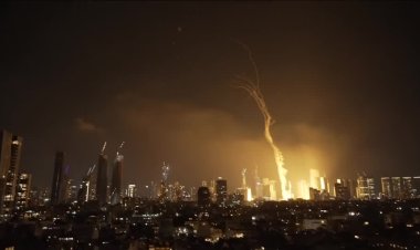 Iran strikes Israel in missile retaliation