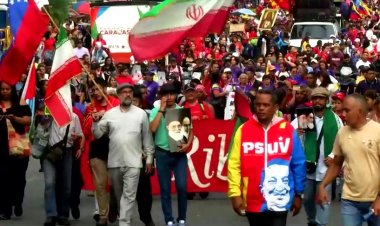 Venezuela rallies for Iran in Caracas