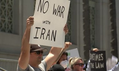 LA protests U.S. bombing of Iran sites