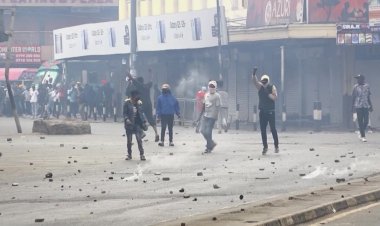 Nairobi unrest grows after blogger's death
