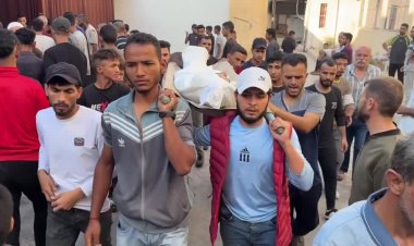 Gaza mourns victims of aid point attacks