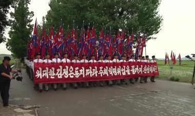 North Korea stages anti-U.S. war rallies