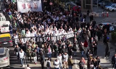 Argentine health workers demand funding