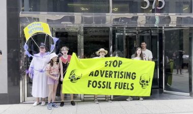 Protesters target ad giant Publicis