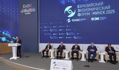 Eurasian leaders meet at Minsk forum