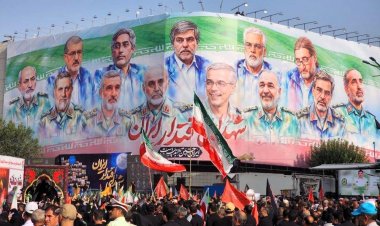 Tehran mourns slain commanders, scientists