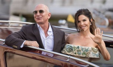 Jeff Bezos and Sánchez marry in Venice