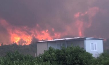 Winds hamper Izmir wildfire response