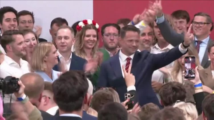 Nawrocki wins Poland’s presidency runoff