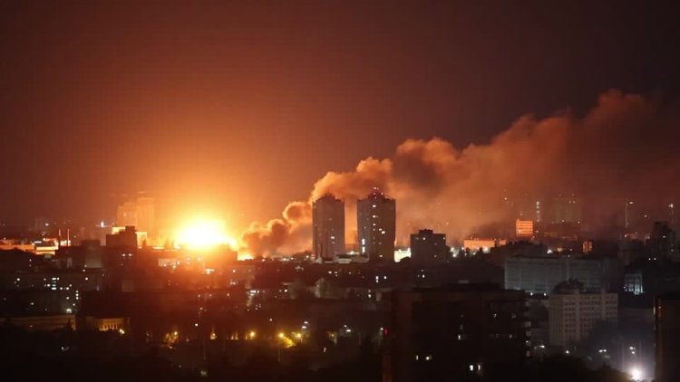 Kyiv hit by deadly Russian airstrikes