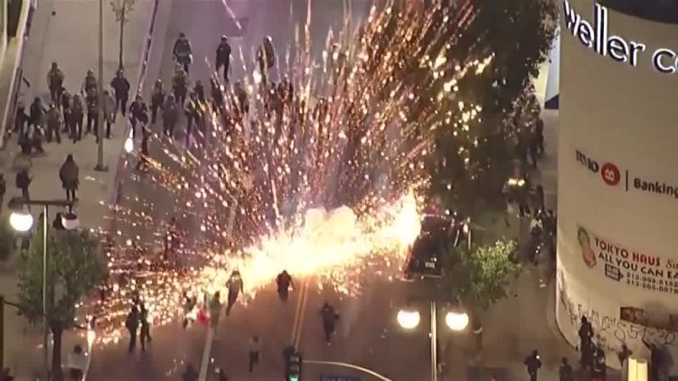 National Guard deployed in Santa Ana