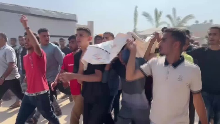 Gaza mourns teen killed near aid site