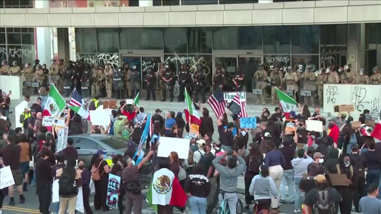 Marines deployed amid LA immigration protests