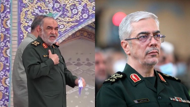 Israeli strikes kill Iran's top commander