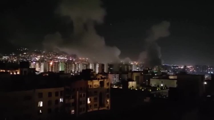 Israel strikes Iran’s nuclear sites