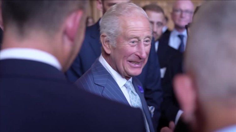 King hosts UK enterprise award winners