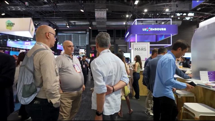 AI innovation dominates VivaTech 2025