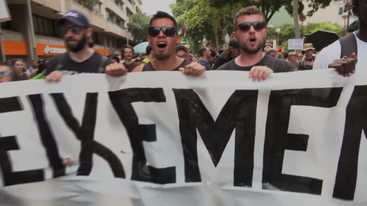 Barcelona erupts in anti-tourism protest