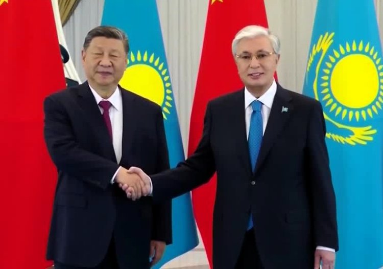 Xi, Tokayev boost China-Kazakhstan ties