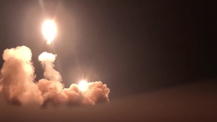 Israel strikes Tehran in massive assault