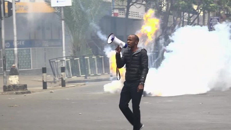 Nairobi protests erupt over custodial death