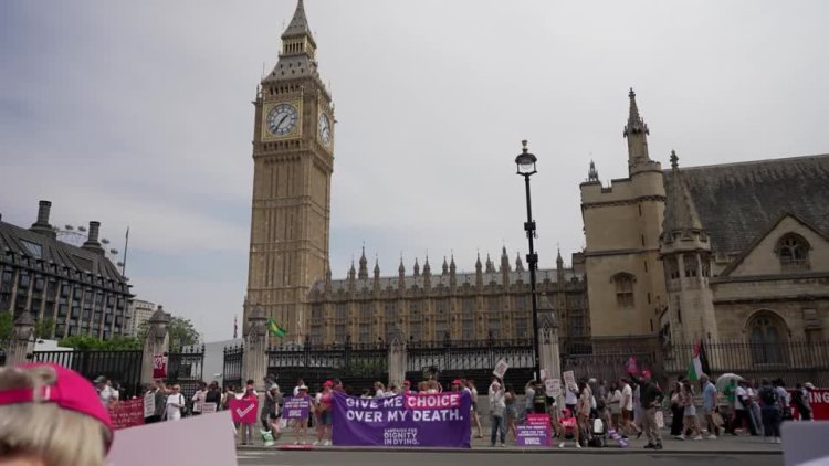 UK edges closer to assisted dying law
