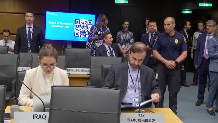 IAEA warns strikes risk nuclear collapse