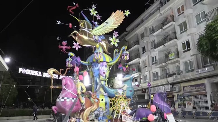 Alicante festival ends in record heat