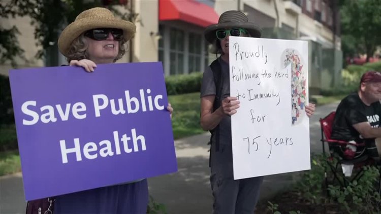 CDC staff protest new vaccine panel move