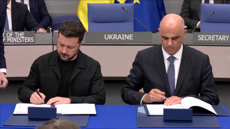 Ukraine, Europe agree on war tribunal