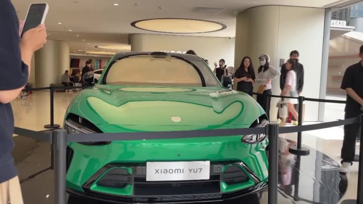 Tesla faces threat from Xiaomi’s new YU7