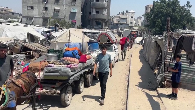 Gaza families flee after fresh Israel orders