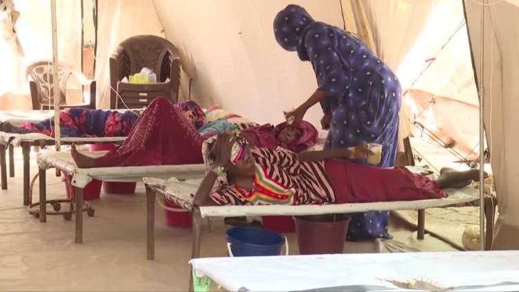 Sudan’s cholera crisis worsens in war