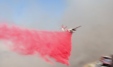 Wolf Fire spreads in California and Canada