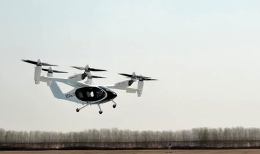 Dubai tests electric air taxi system