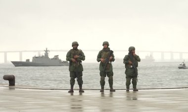 Brazil boosts security for BRICS summit