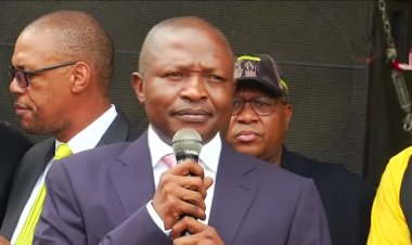South Africa mourns David Mabuza's death