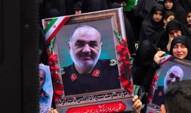 Tehran honors slain IRGC commander