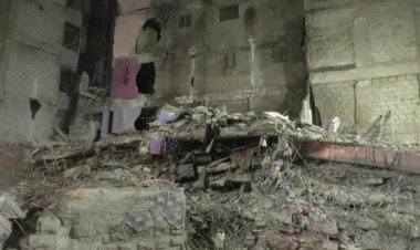 Karachi building collapse kills 14