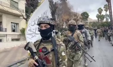 U.S. removes terror label from Syria's HTS