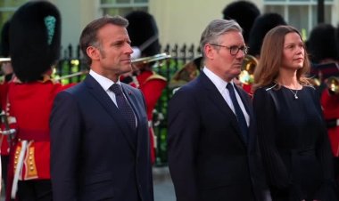 Macron, Starmer honor wartime leaders