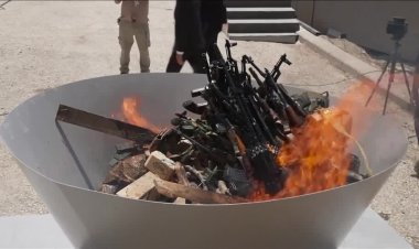 PKK begins disarmament in peace gesture